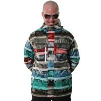 Burton The White Collection Transmission Jacket - Men's - Transmission Print