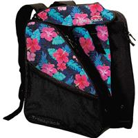 Transpack XTW Ski Boot Bag - Pink Hibiscus