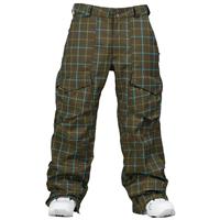 Burton Vent Pant - Men's - Trench Green Bendix Plaid