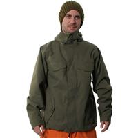Burton Entourage Jacket - Men's - Trench Green Herringbone