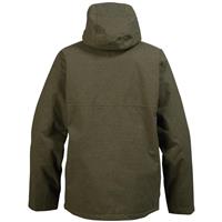 Burton Entourage Jacket - Men's - Trench Green Herringbone