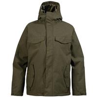 Burton Entourage Jacket - Men's - Trench Green Herringbone