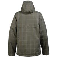 Burton Entourage Jacket - Men's - Trench Green Herringbone