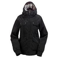 Burton Mutiny Jacket – Women's - True Black