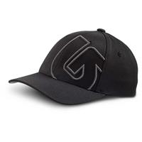Burton Slidestyle Flex Fit Hat - Boy's - True Black