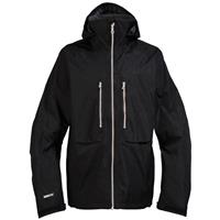 Burton Ak 2L Stagger Jacket - Men's - True Black J[ak]quard