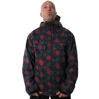 Burton Poacher Jacket - Men's - True Black Native Plaid