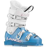 Lange Starlett 60 Ski Boots - Youth - True Blue / White