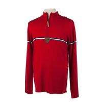 Obermeyer Zurich 1/2 Zip Sweater - Men's - True Red