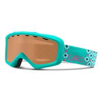 Giro Charm Goggle - Women's - Turquoise Mosaic Frame with Amber Lens