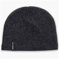 Turtle Fur Ocean Ragg Wool N.E. Solid Beanie - Men's - Black Heather