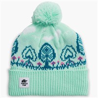 Turtle Fur Kids Tree Lover Beanie - Girl's