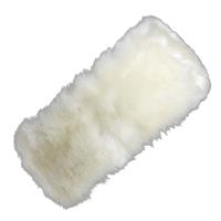 Turtle Fur Vermont Collection Fancy Fur Headband - Women's - White