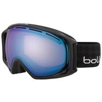 Bolle Gravity Goggle - Two Toe Black Frame with Mod Vermillon Lens