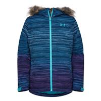 Under Armour Laila Jacket - Girl's - Tandem Teal