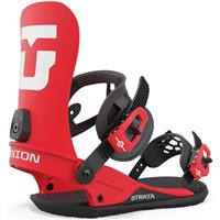Union Strata Snowboard Bindings - Men's - Red