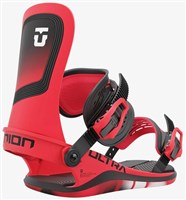 Union Ultra Snowboard Bindings - Men's - Red