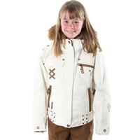 Obermeyer Taylor Jacket - Girl's - Vanilla
