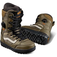 Vans Invado Pro OG Snowboard Boot - Men's - Black / Olive