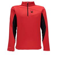 Spyder Charger Therma Stretch T-Neck - Boy&#39;s