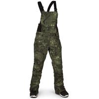 Volcom Elm Gore-Tex Bib Overall Pant - Women's - Camouflage