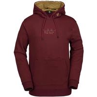 Volcom JLA Pullover Fleece - Men's - Burnt Red