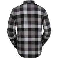 Volcom Shady Flannel Shirt - Men's - Black