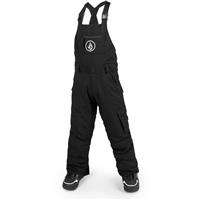 Volcom Sutton Insulated Overall Pant - Boy's - Black