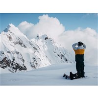 Burton [ak] Swash GORE-TEX Jacket - Men's - Gray Cloud / Golden Rod / Deep Emerald