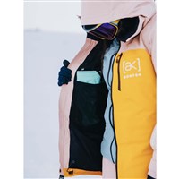 Burton [ak] Embark GORE-TEX 2L Jacket - Women's - Shadow Pink / Golden Rod