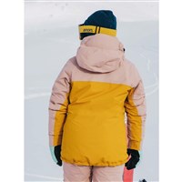 Burton [ak] Embark GORE-TEX 2L Jacket - Women's - Shadow Pink / Golden Rod