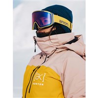 Burton [ak] Embark GORE-TEX 2L Jacket - Women's - Shadow Pink / Golden Rod