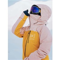 Burton [ak] Embark GORE-TEX 2L Jacket - Women's - Shadow Pink / Golden Rod