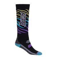 Burton Performance Midweight Sock - Youth - Safari