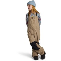 Burton Skylar 2L Bib Pants - Kids - Summit Taupe