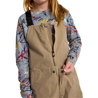 Burton Skylar 2L Bib Pants - Kids - Summit Taupe