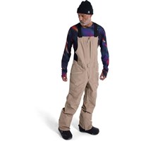 Burton Reserve GORE-TEX 2L Bib Pants - Men's - Summit Taupe