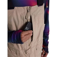 Burton Reserve GORE-TEX 2L Bib Pants - Men's - Summit Taupe