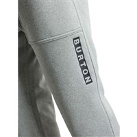 Burton Oak Pants - Men's - Gray Heather