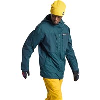 Burton Frostner 2L Jacket - Men's - Deep Emerald