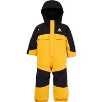 Burton 2L One Piece Snow Suit - Toddler - True Black / Goldenrod