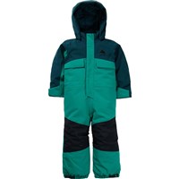 Burton 2L One Piece Snow Suit - Toddler - Deep Emerald / Regal Teal