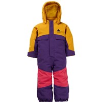 Burton 2L One Piece Snow Suit - Toddler - Goldenrod / Imperial Purple