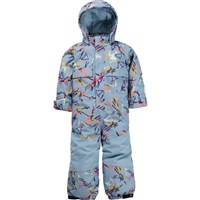 Burton 2L One Piece Snow Suit - Toddler - Scribble