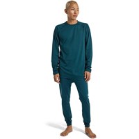 Burton Midweight X Crew - Men's - Deep Emerald