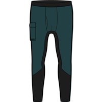 Burton Midweight X Pants - Men's - Deep Emerald