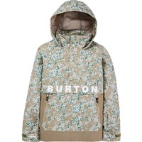 Burton Frostner 2L Anorak - Women's - Snowfall Camo / Summit Taupe