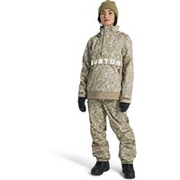 Burton Frostner 2L Anorak - Women's - Snowfall Camo / Summit Taupe