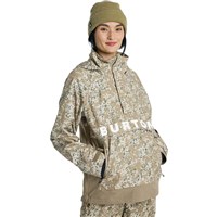 Burton Frostner 2L Anorak - Women's - Snowfall Camo / Summit Taupe