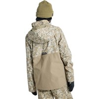 Burton Frostner 2L Anorak - Women's - Snowfall Camo / Summit Taupe